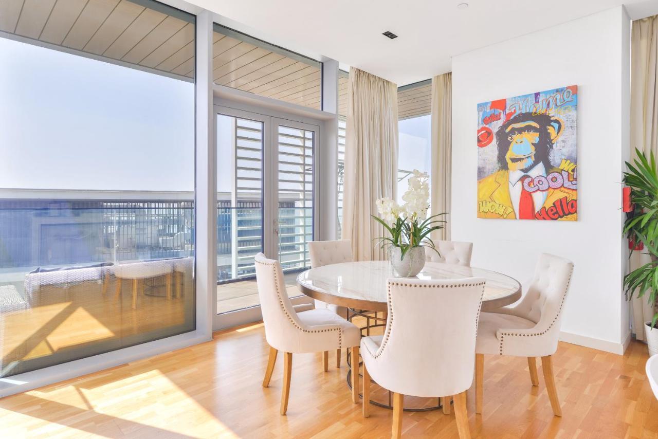 Premium 2+ 1 Bedroom Condo In The Heart Of Bluewaters Island ドバイ エクステリア 写真