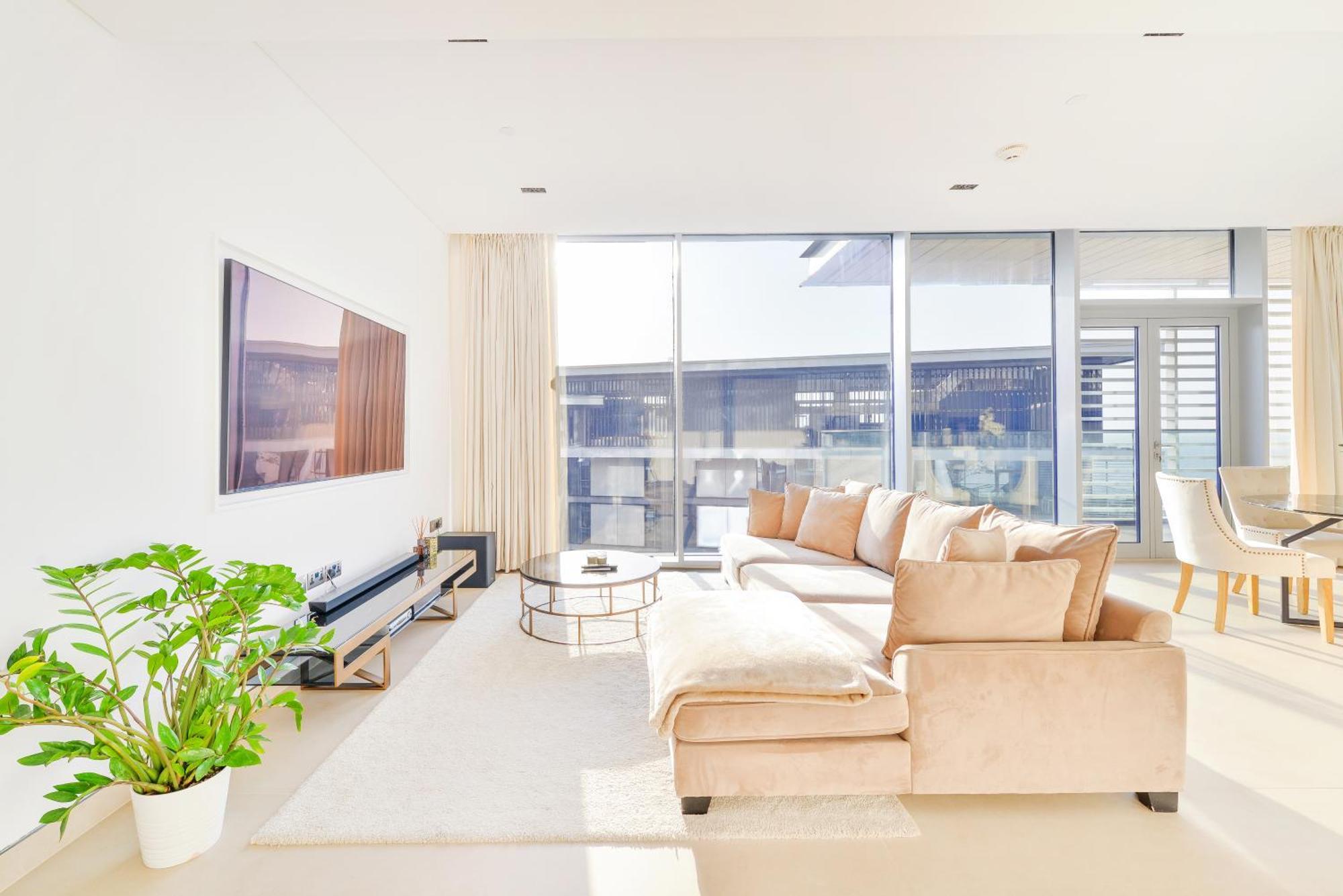 Premium 2+ 1 Bedroom Condo In The Heart Of Bluewaters Island ドバイ エクステリア 写真