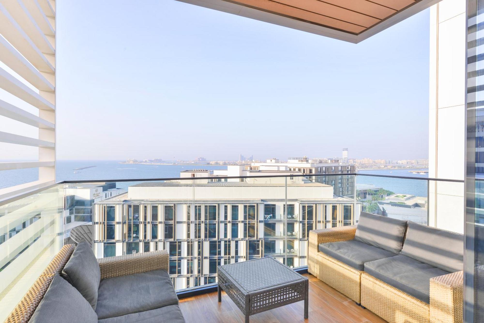 Premium 2+ 1 Bedroom Condo In The Heart Of Bluewaters Island ドバイ エクステリア 写真