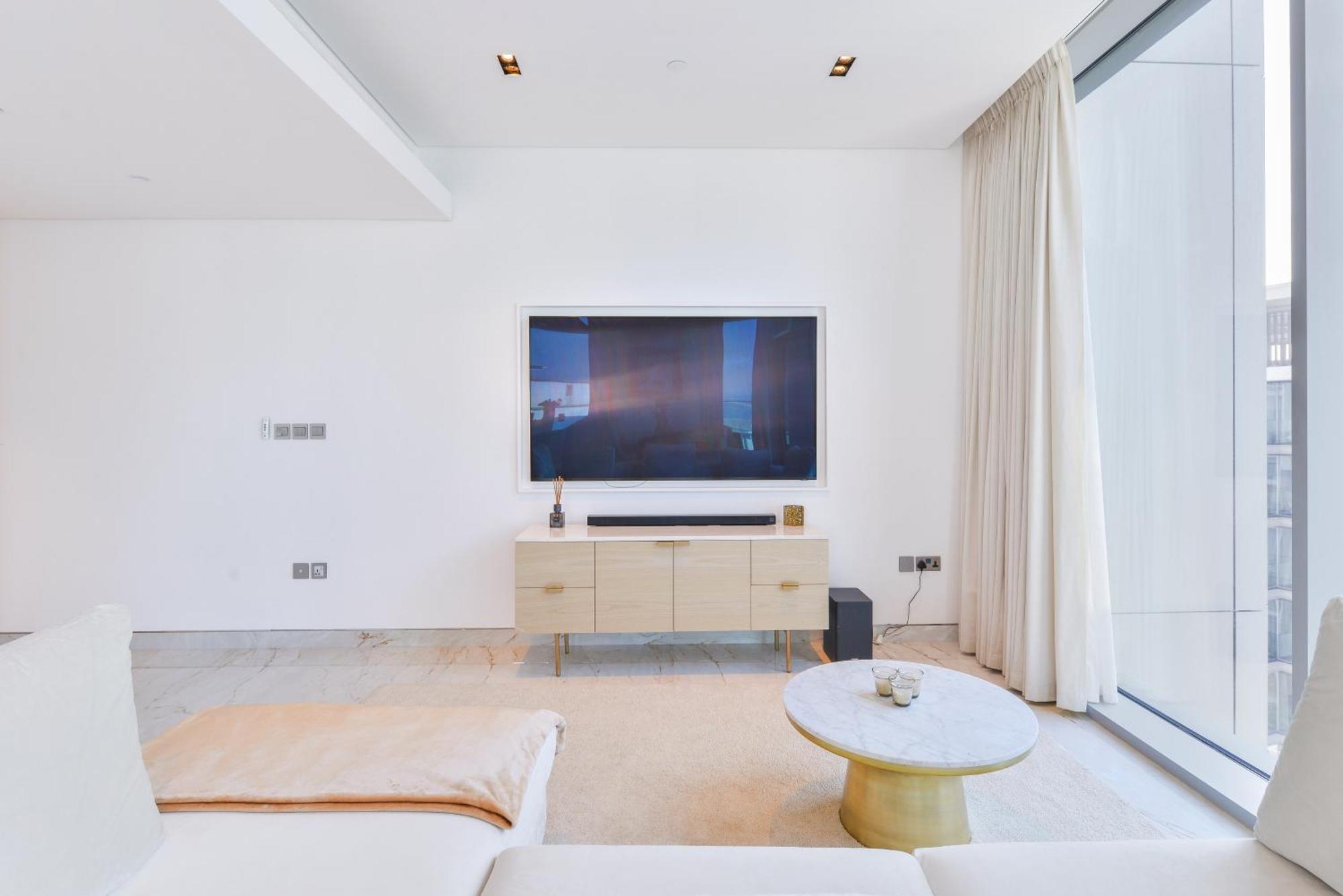 Premium 2+ 1 Bedroom Condo In The Heart Of Bluewaters Island ドバイ エクステリア 写真