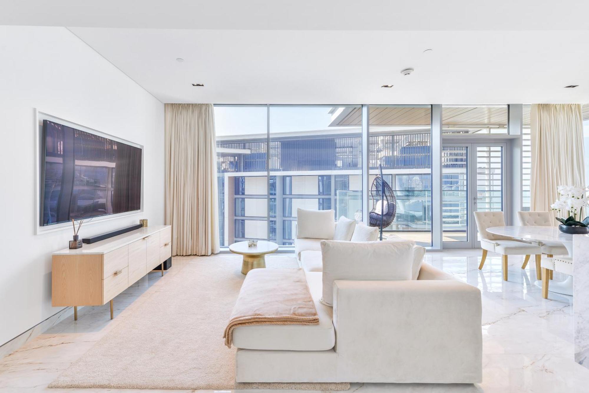 Premium 2+ 1 Bedroom Condo In The Heart Of Bluewaters Island ドバイ エクステリア 写真