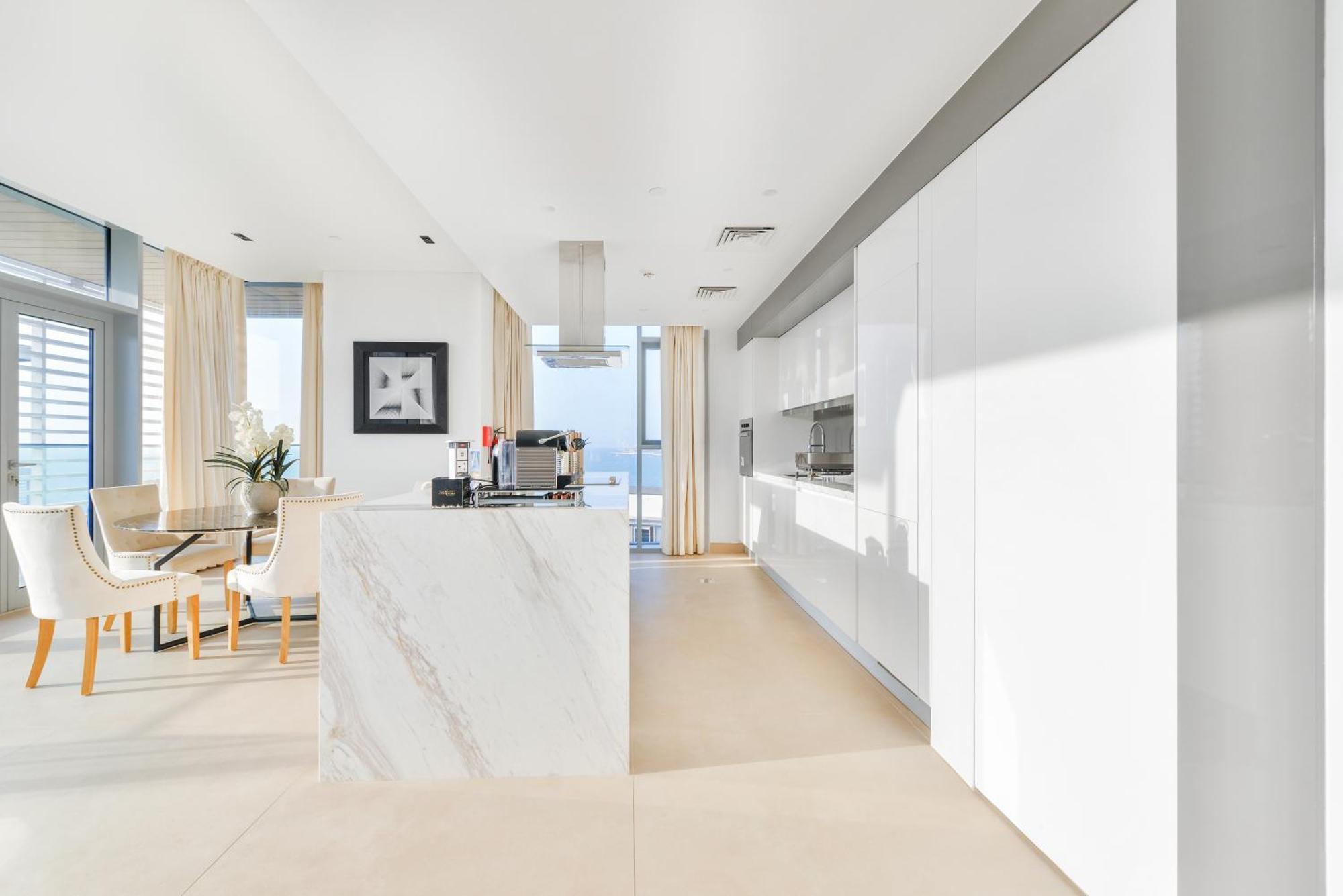 Premium 2+ 1 Bedroom Condo In The Heart Of Bluewaters Island ドバイ エクステリア 写真