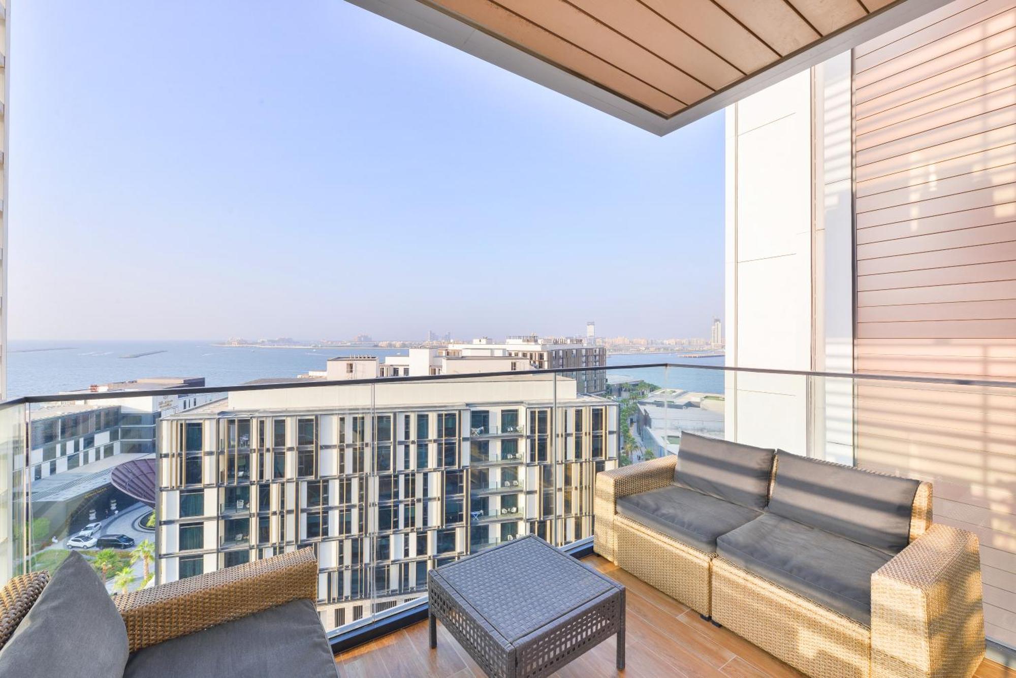 Premium 2+ 1 Bedroom Condo In The Heart Of Bluewaters Island ドバイ エクステリア 写真
