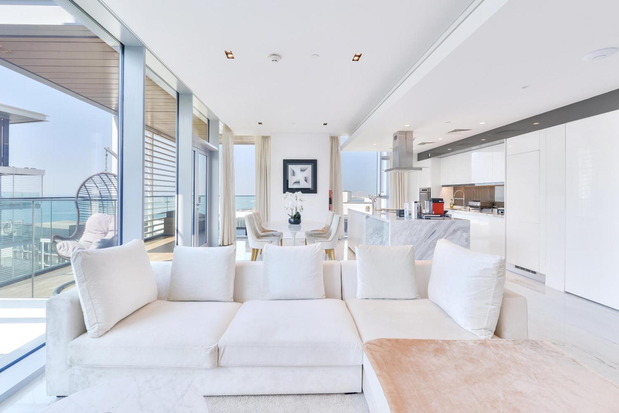 Premium 2+ 1 Bedroom Condo In The Heart Of Bluewaters Island ドバイ エクステリア 写真