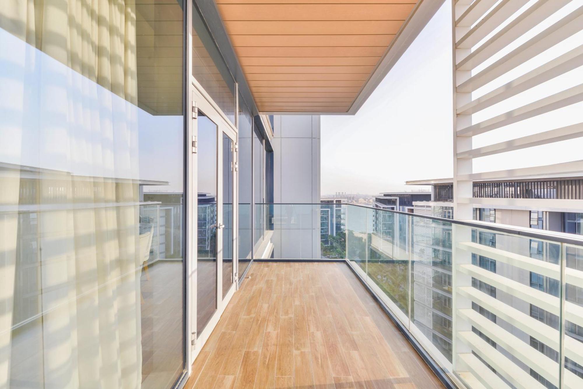 Premium 2+ 1 Bedroom Condo In The Heart Of Bluewaters Island ドバイ エクステリア 写真