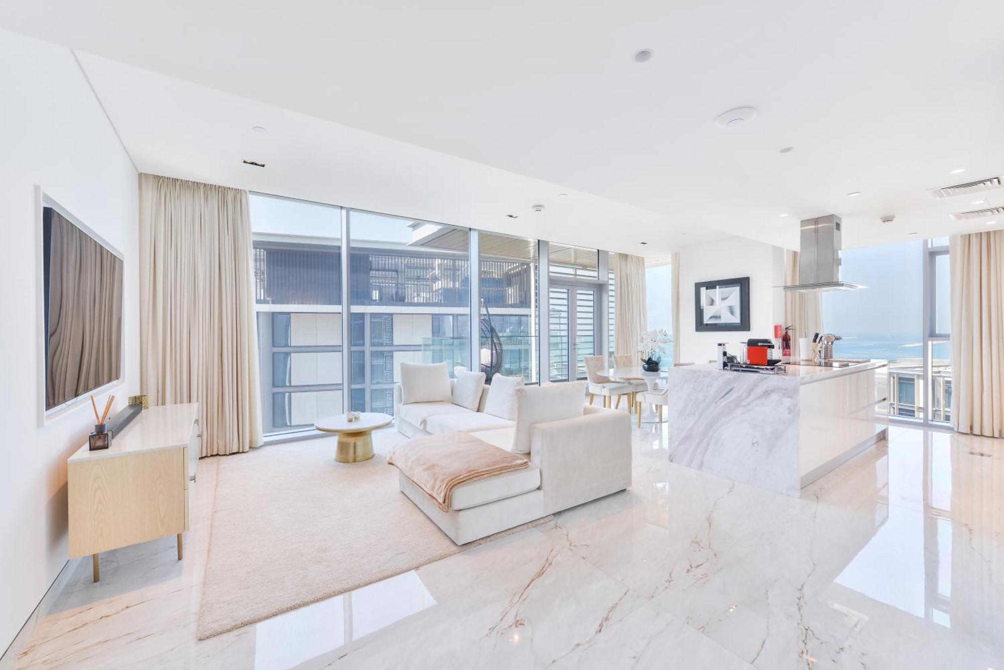 Premium 2+ 1 Bedroom Condo In The Heart Of Bluewaters Island ドバイ エクステリア 写真