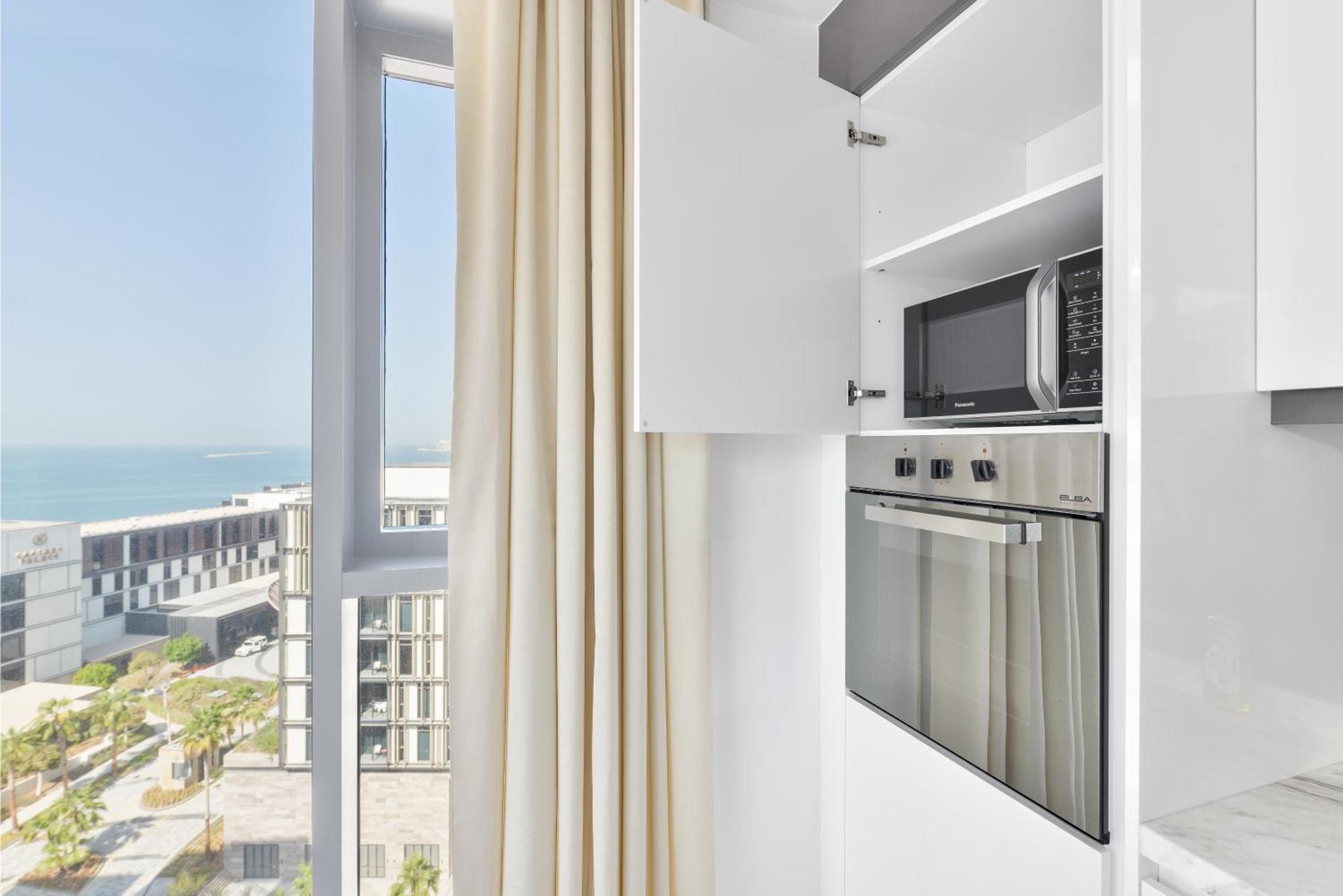 Premium 2+ 1 Bedroom Condo In The Heart Of Bluewaters Island ドバイ エクステリア 写真
