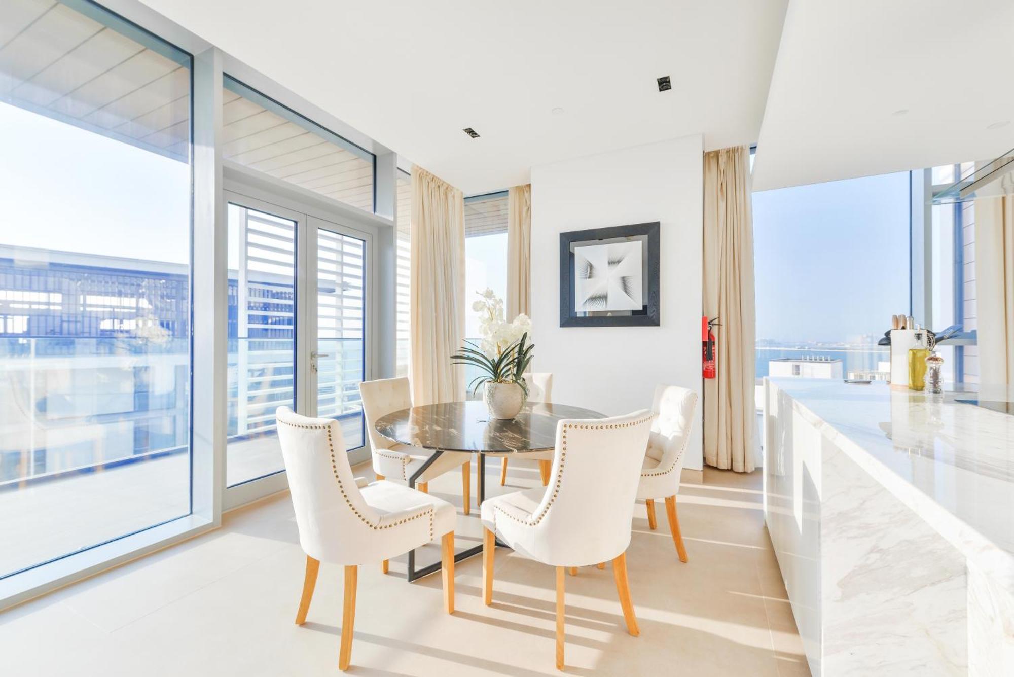 Premium 2+ 1 Bedroom Condo In The Heart Of Bluewaters Island ドバイ エクステリア 写真