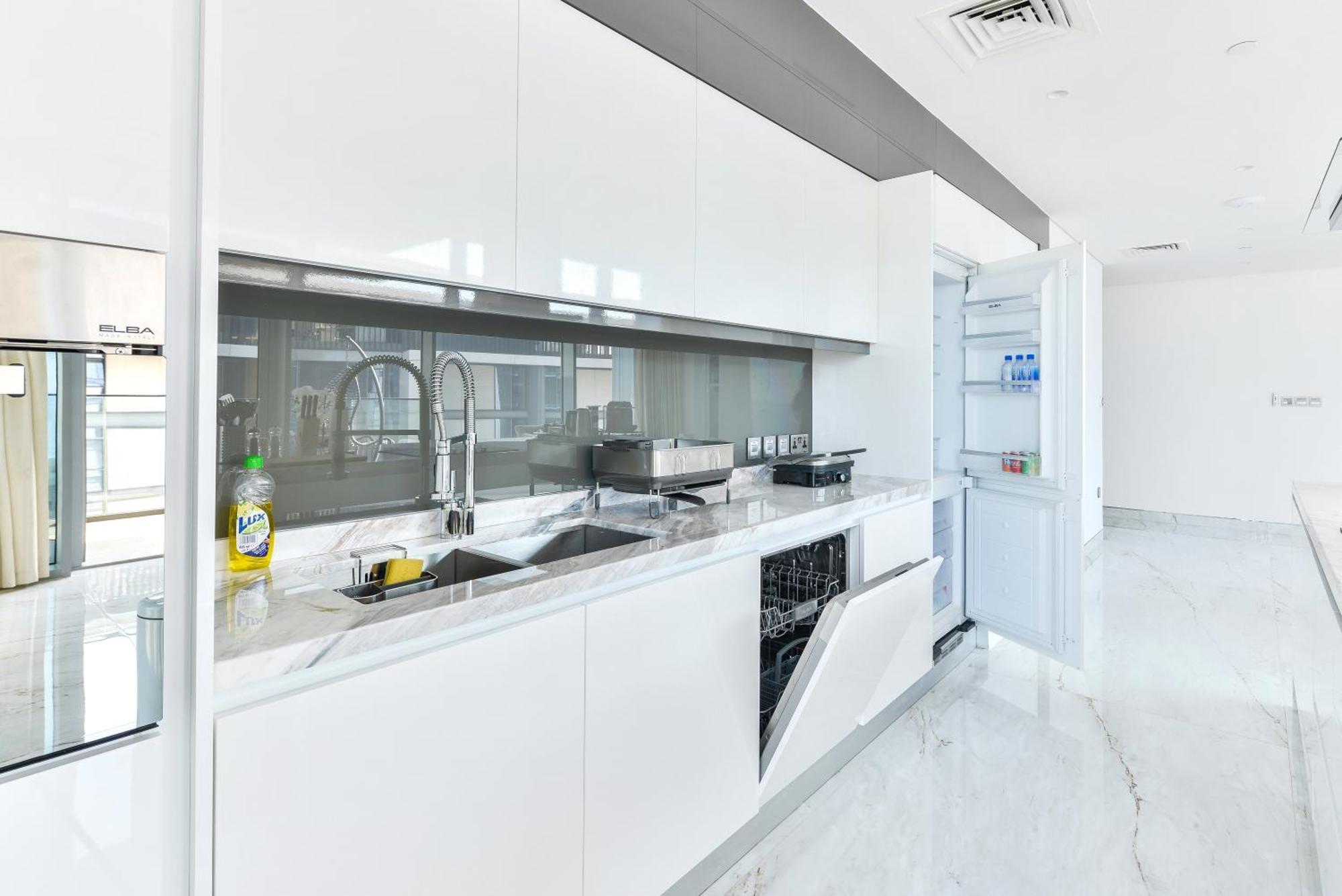 Premium 2+ 1 Bedroom Condo In The Heart Of Bluewaters Island ドバイ エクステリア 写真
