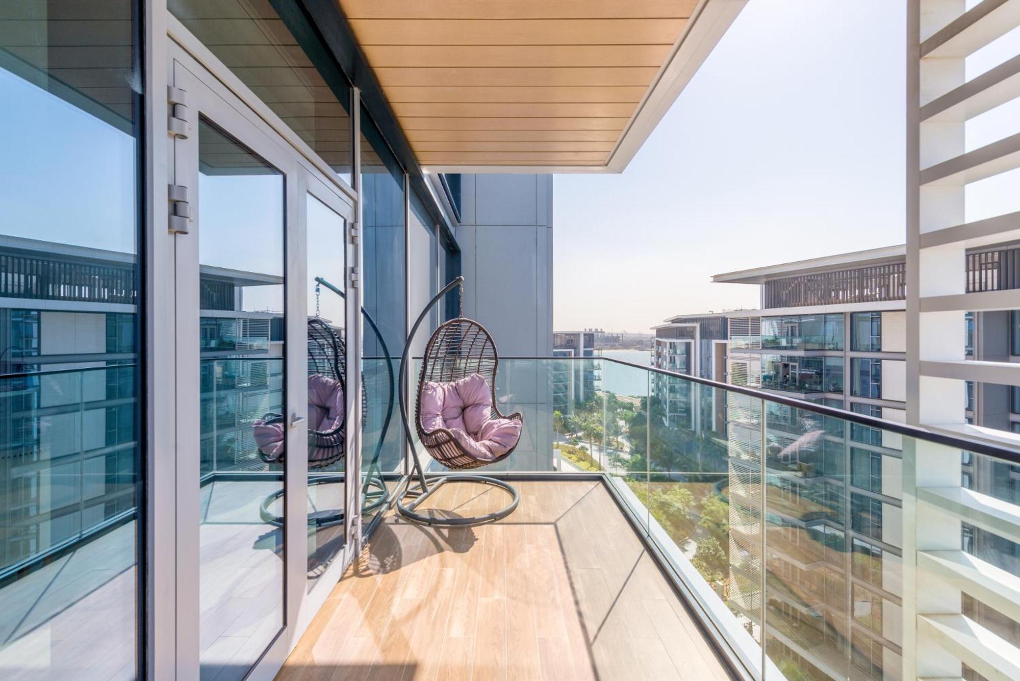 Premium 2+ 1 Bedroom Condo In The Heart Of Bluewaters Island ドバイ エクステリア 写真