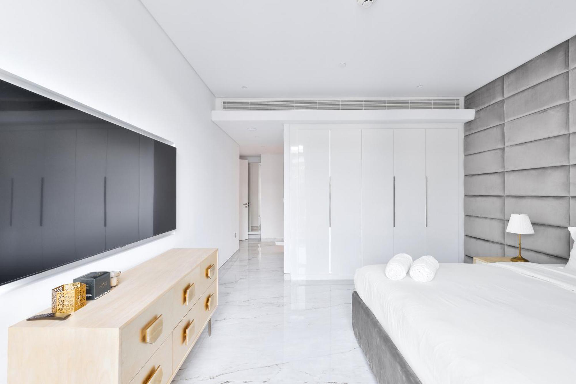 Premium 2+ 1 Bedroom Condo In The Heart Of Bluewaters Island ドバイ エクステリア 写真