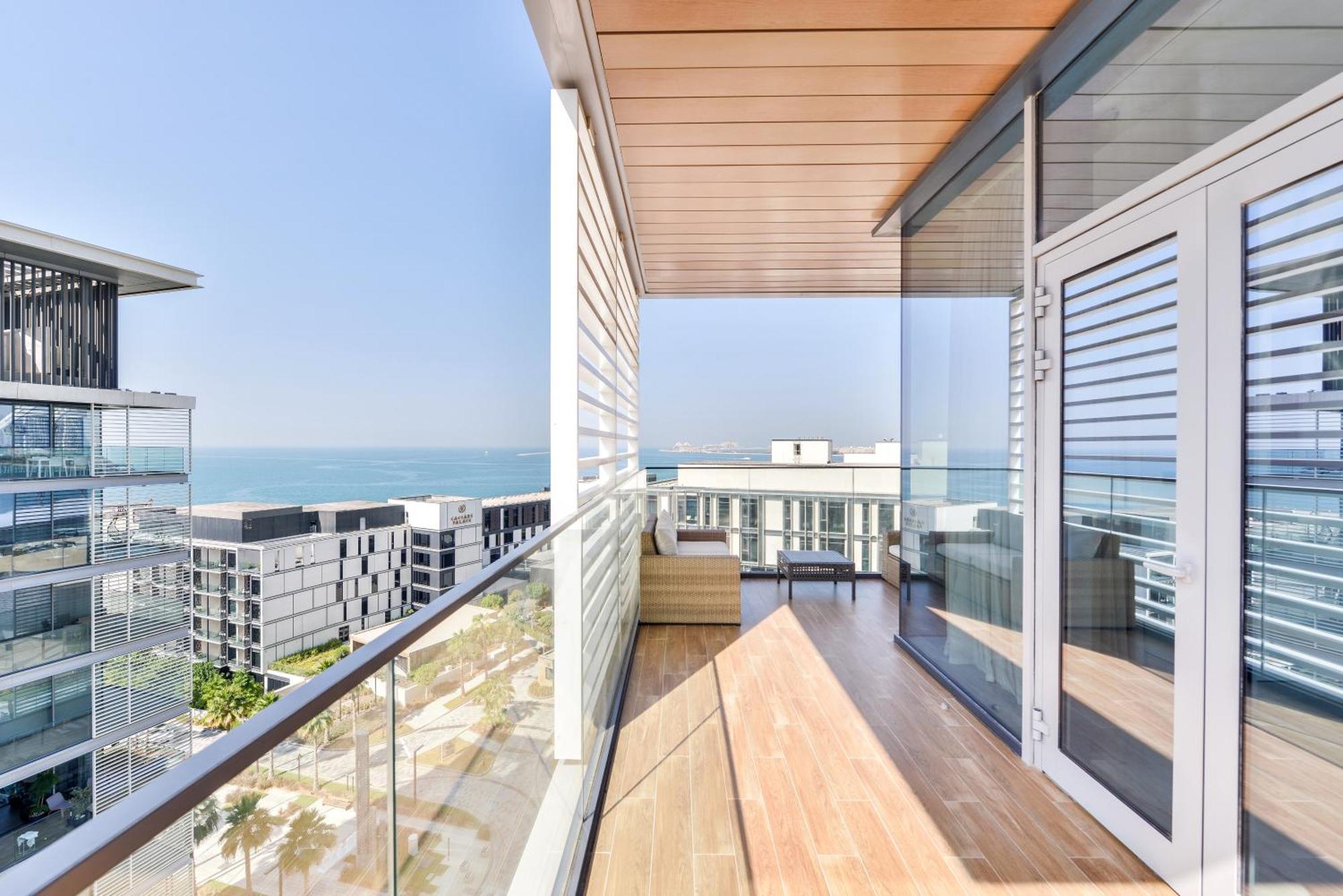 Premium 2+ 1 Bedroom Condo In The Heart Of Bluewaters Island ドバイ エクステリア 写真