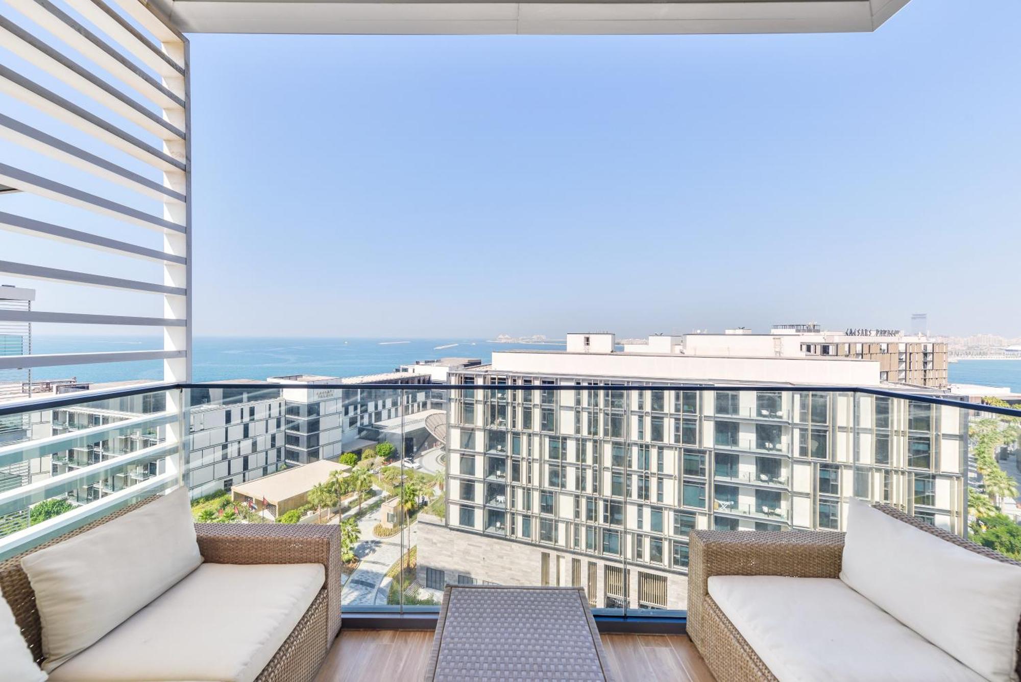 Premium 2+ 1 Bedroom Condo In The Heart Of Bluewaters Island ドバイ エクステリア 写真