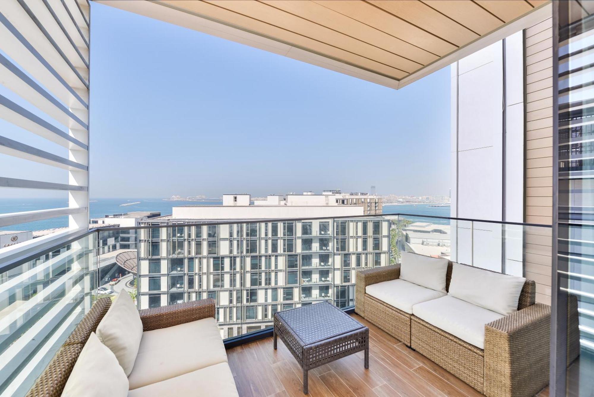 Premium 2+ 1 Bedroom Condo In The Heart Of Bluewaters Island ドバイ エクステリア 写真